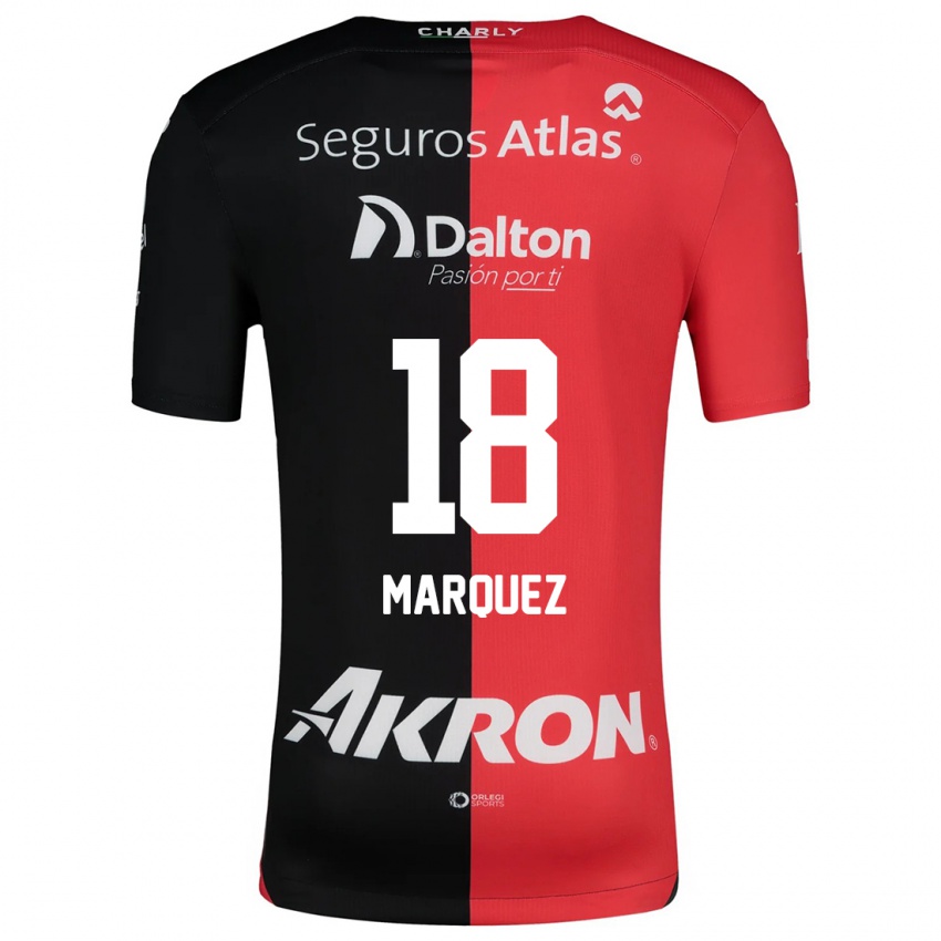 Kinder Jeremy Márquez #18 Rot Schwarz Heimtrikot Trikot 2024/25 T-Shirt Schweiz