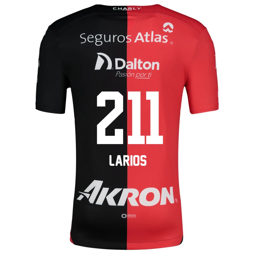 Kinder Israel Larios #211 Rot Schwarz Heimtrikot Trikot 2024/25 T-Shirt Schweiz