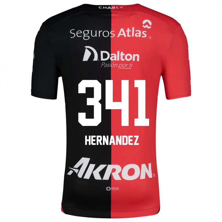 Kinder Leonardo Hernández #341 Rot Schwarz Heimtrikot Trikot 2024/25 T-Shirt Schweiz