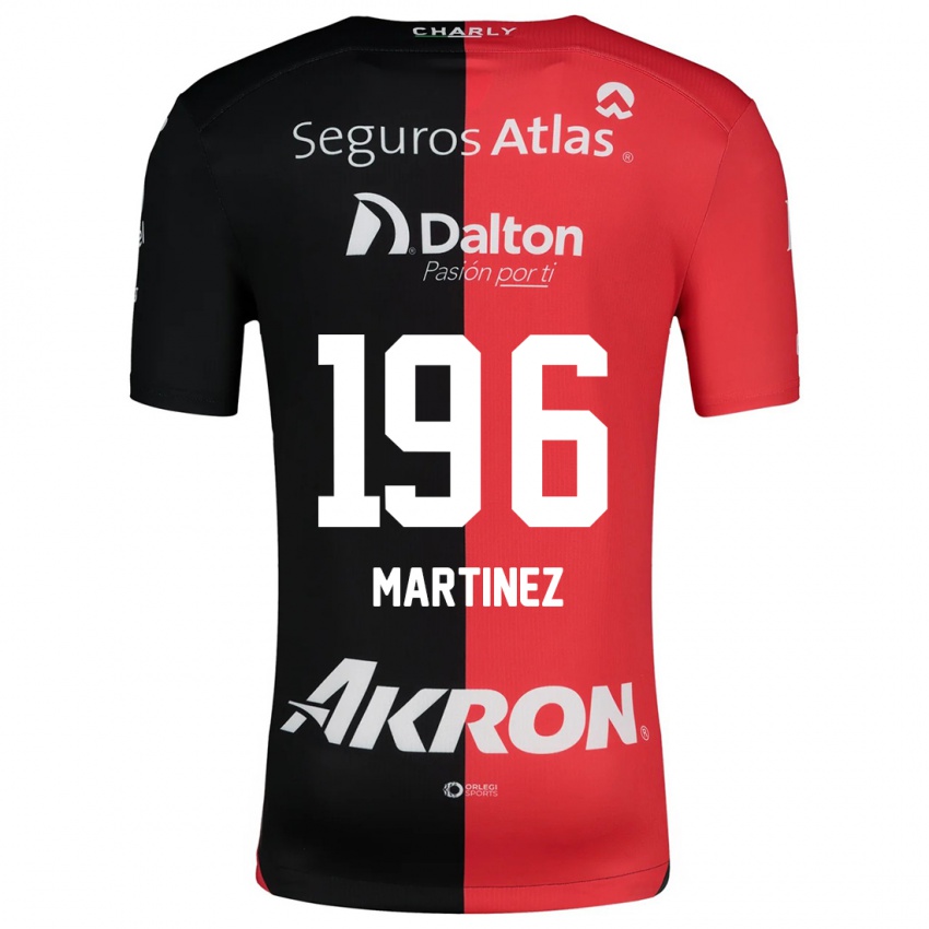 Kinder Rafael Martínez #196 Rot Schwarz Heimtrikot Trikot 2024/25 T-Shirt Schweiz