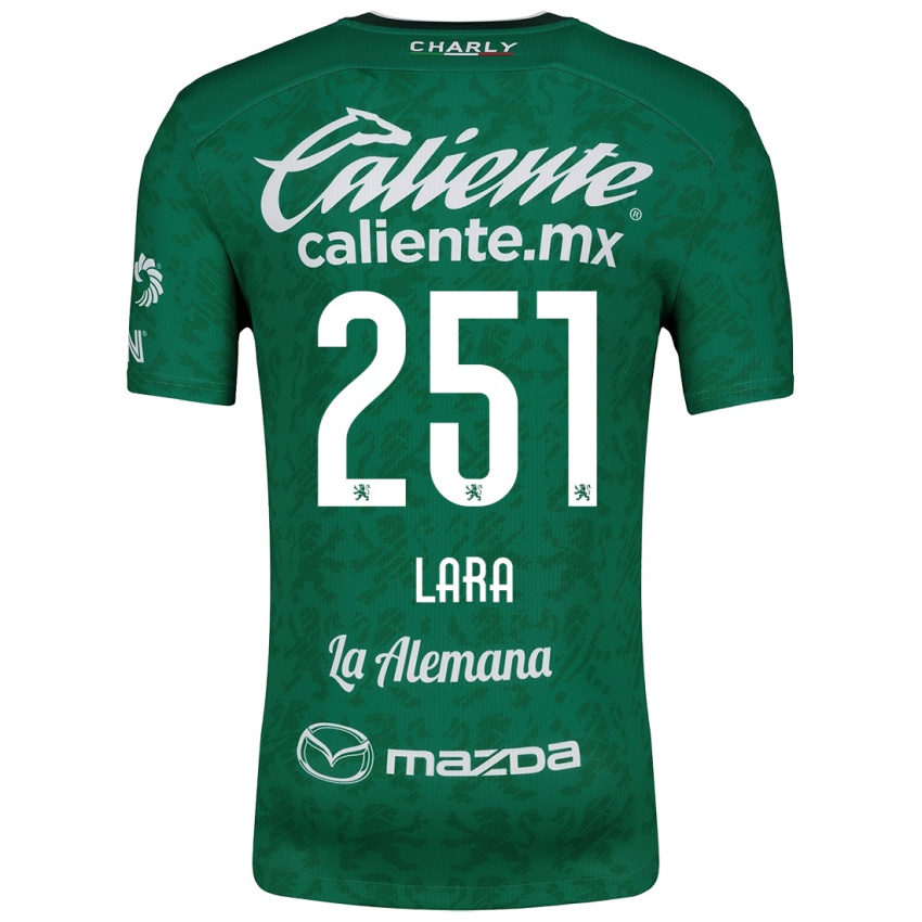 Kinder Tristán Lara #251 Grün Weiß Heimtrikot Trikot 2024/25 T-Shirt Schweiz