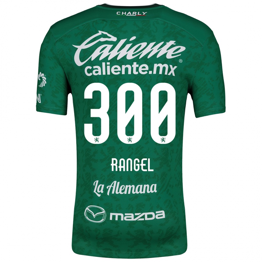 Kinder Luis Rangel #300 Grün Weiß Heimtrikot Trikot 2024/25 T-Shirt Schweiz