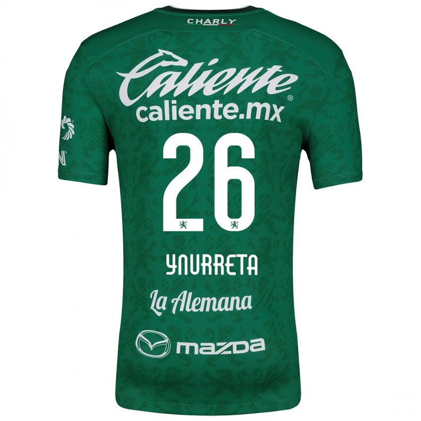 Kinder Alexandra Hernández Ynurreta #26 Grün Weiß Heimtrikot Trikot 2024/25 T-Shirt Schweiz