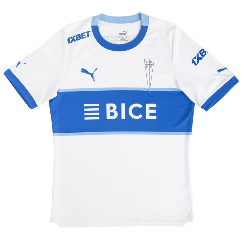 Kinder Bastián Gómez #0 Weiß Blau Heimtrikot Trikot 2024/25 T-Shirt Schweiz