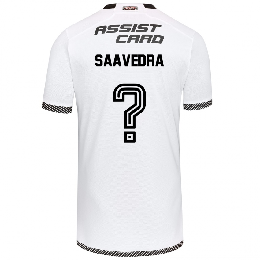 Kinder Danilo Saavedra #0 Weiß Schwarz Heimtrikot Trikot 2024/25 T-Shirt Schweiz