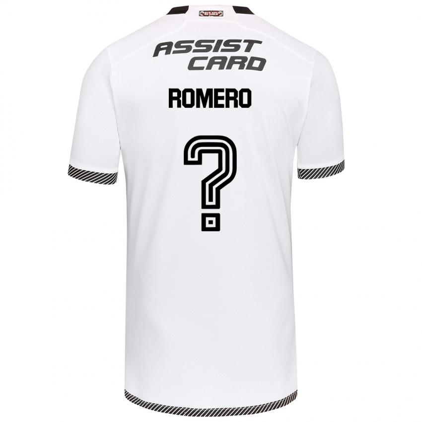 Kinder Enzo Romero #0 Weiß Schwarz Heimtrikot Trikot 2024/25 T-Shirt Schweiz