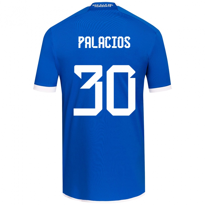 Kinder Cristian Palacios #30 Blau Weiss Heimtrikot Trikot 2024/25 T-Shirt Schweiz