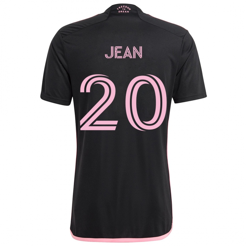 Kinder Corentin Jean #20 Schwarz Auswärtstrikot Trikot 2024/25 T-Shirt Schweiz