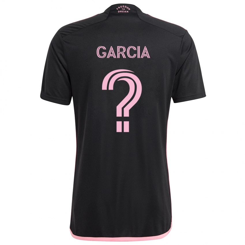 Kinder Lesther Garcia #0 Schwarz Auswärtstrikot Trikot 2024/25 T-Shirt Schweiz