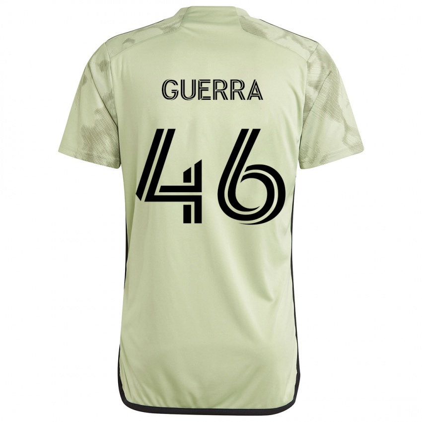 Kinder Decarlo Guerra #46 Hellgrün Auswärtstrikot Trikot 2024/25 T-Shirt Schweiz