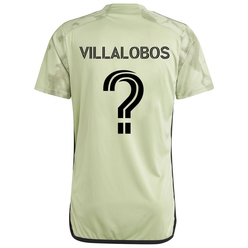 Kinder Kristian Villalobos #0 Hellgrün Auswärtstrikot Trikot 2024/25 T-Shirt Schweiz