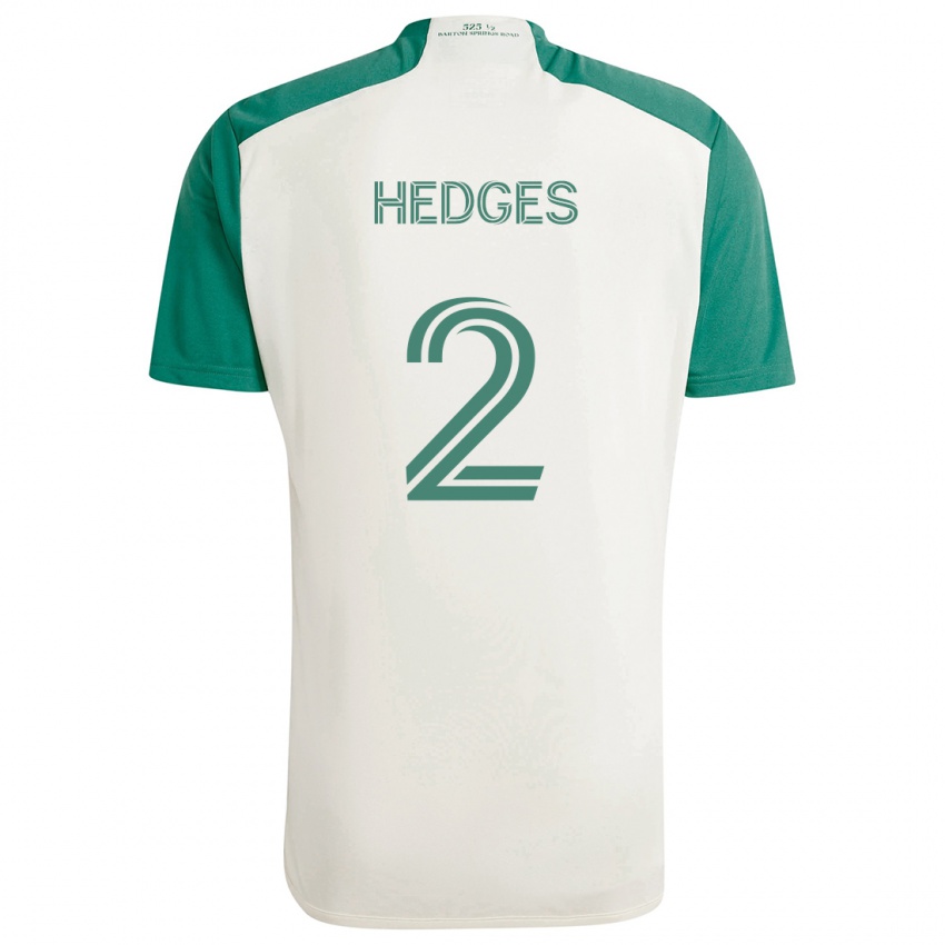 Kinder Matt Hedges #2 Braune Farben Grün Auswärtstrikot Trikot 2024/25 T-Shirt Schweiz