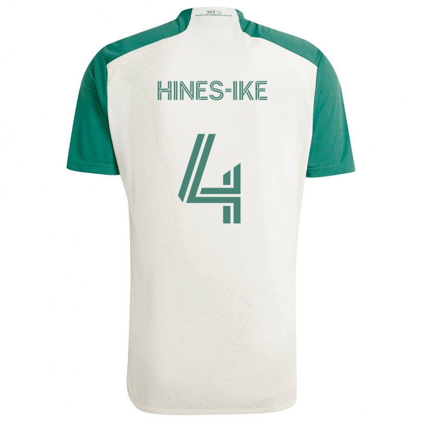 Kinder Brendan Hines-Ike #4 Braune Farben Grün Auswärtstrikot Trikot 2024/25 T-Shirt Schweiz