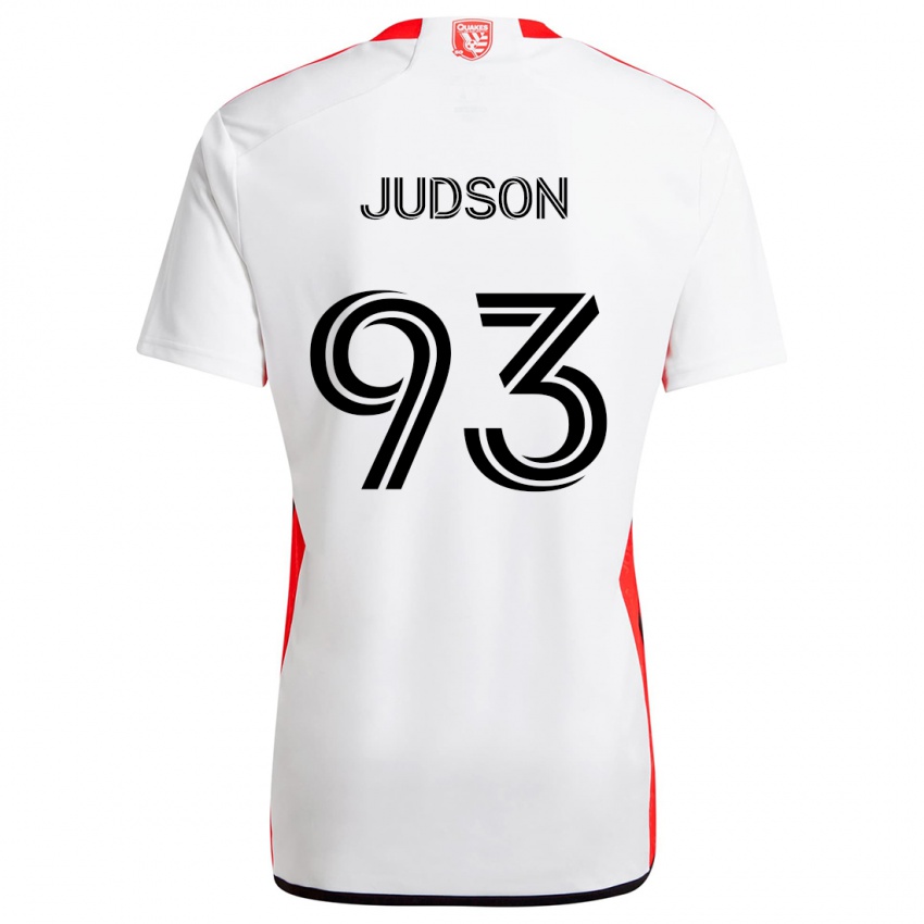 Kinder Judson #93 Weiß Rot Auswärtstrikot Trikot 2024/25 T-Shirt Schweiz