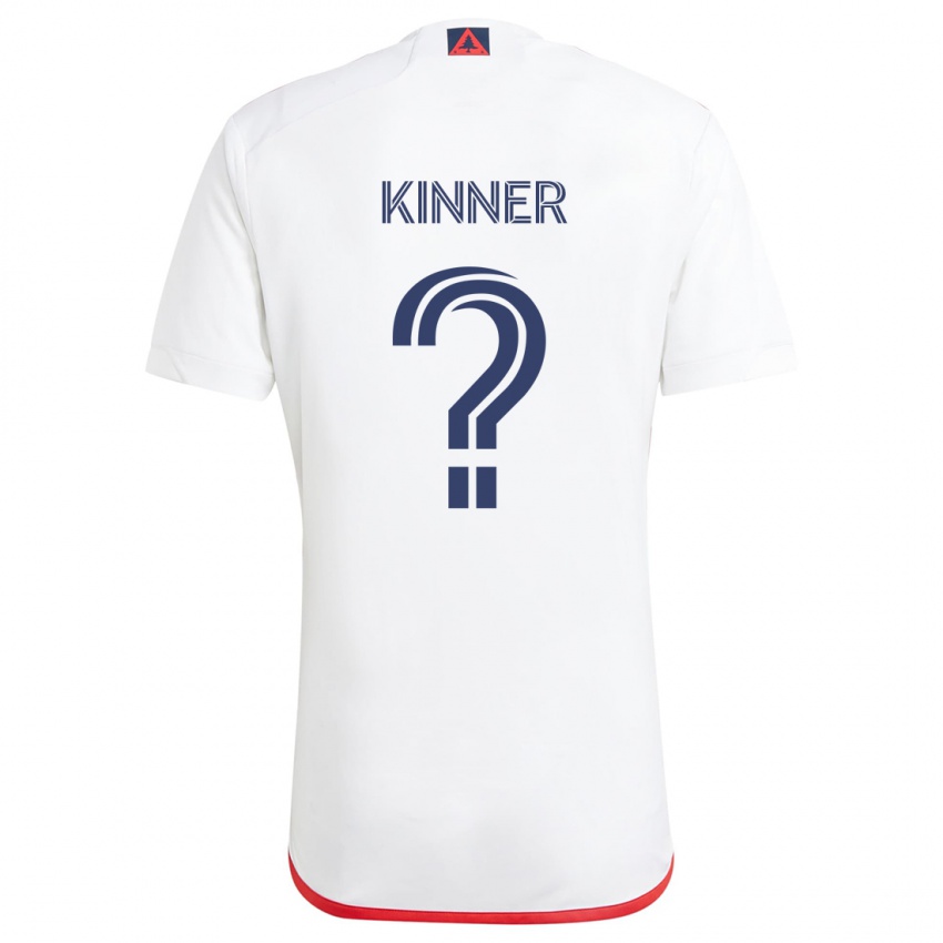 Kinder Sage Kinner #0 Weiß Rot Auswärtstrikot Trikot 2024/25 T-Shirt Schweiz