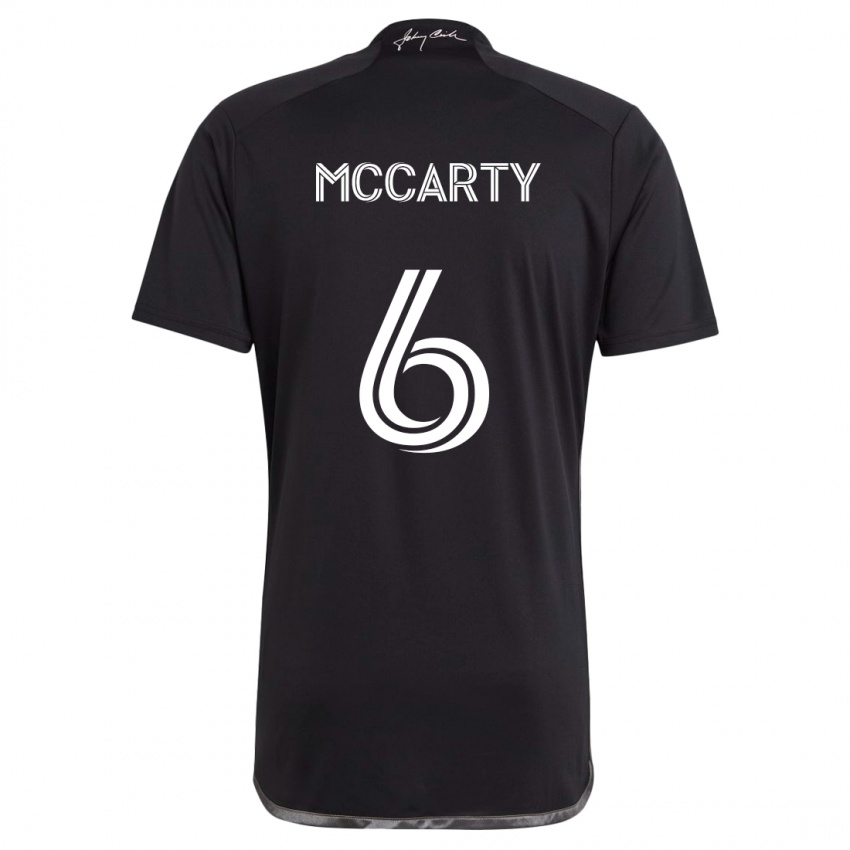 Kinder Dax Mccarty #6 Schwarz Auswärtstrikot Trikot 2024/25 T-Shirt Schweiz