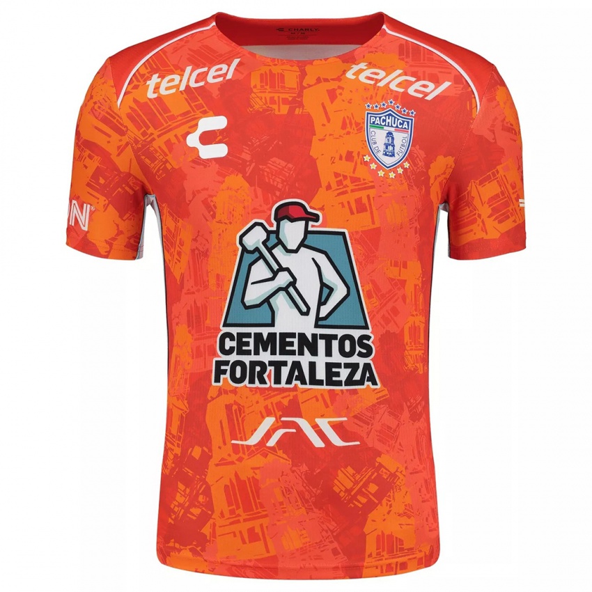 Kinder Byron Castillo #6 Orange Weiß Auswärtstrikot Trikot 2024/25 T-Shirt Schweiz