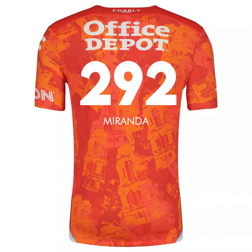 Kinder Herbey Miranda #292 Orange Weiß Auswärtstrikot Trikot 2024/25 T-Shirt Schweiz