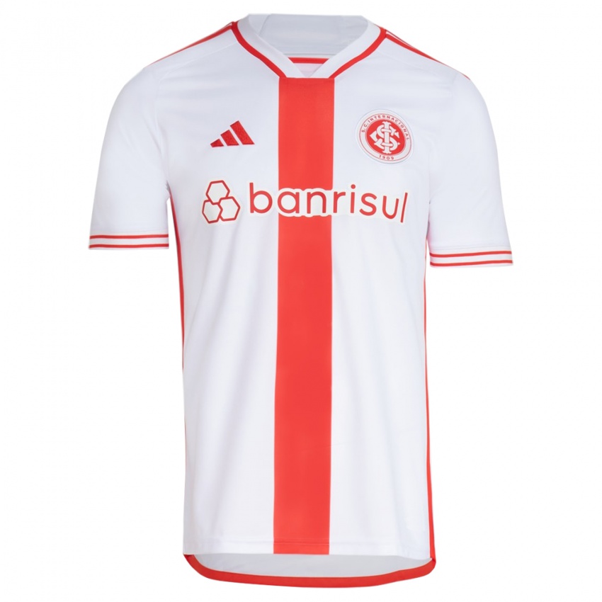 Enfant Maillot Hyoran #7 Blanc Rouge Tenues Extérieur 2024/25 T-Shirt Suisse