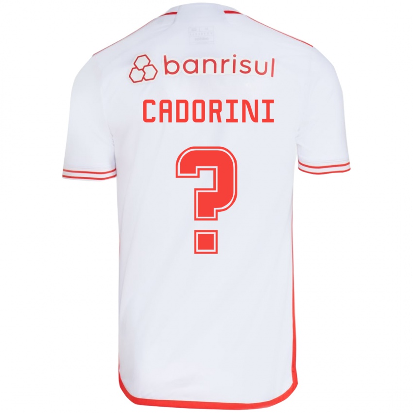 Kinder Matheus Cadorini #0 Weiß Rot Auswärtstrikot Trikot 2024/25 T-Shirt Schweiz