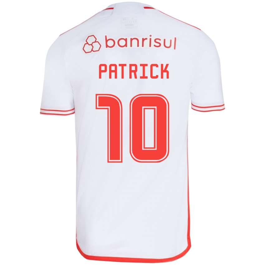 Kinder Alan Patrick #10 Weiß Rot Auswärtstrikot Trikot 2024/25 T-Shirt Schweiz