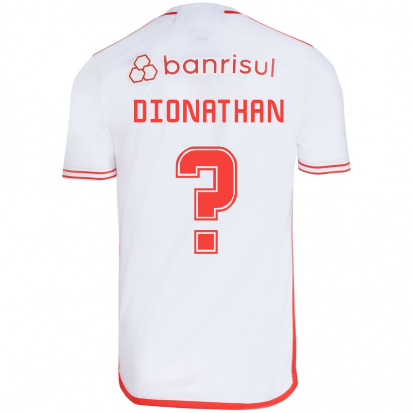 Kinder Dionathan #0 Weiß Rot Auswärtstrikot Trikot 2024/25 T-Shirt Schweiz