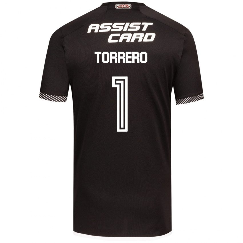 Kinder Ryann Torrero #1 Schwarz-Weiss Auswärtstrikot Trikot 2024/25 T-Shirt Schweiz