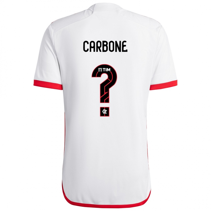 Kinder Carbone #0 Weiß Rot Auswärtstrikot Trikot 2024/25 T-Shirt Schweiz