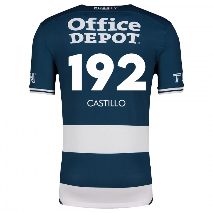 Homme Maillot José Castillo #192 Bleu Blanc Tenues Domicile 2024/25 T-Shirt Suisse