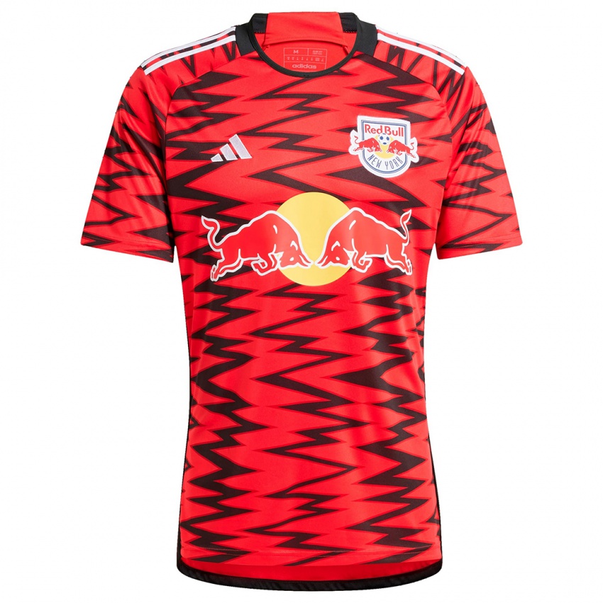 Herren Aidan O'connor #23 Rot Schwarz Weiß Auswärtstrikot Trikot 2024/25 T-Shirt Schweiz