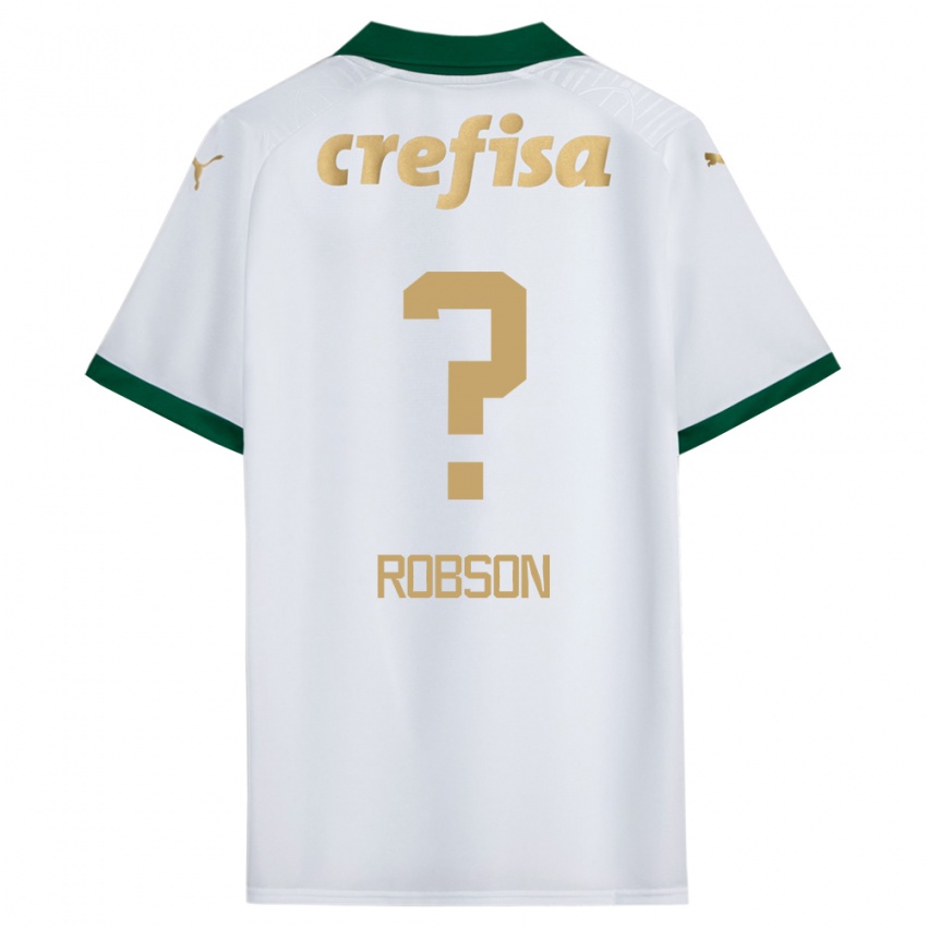 Herren Robson #0 Weiß Grün Auswärtstrikot Trikot 2024/25 T-Shirt Schweiz