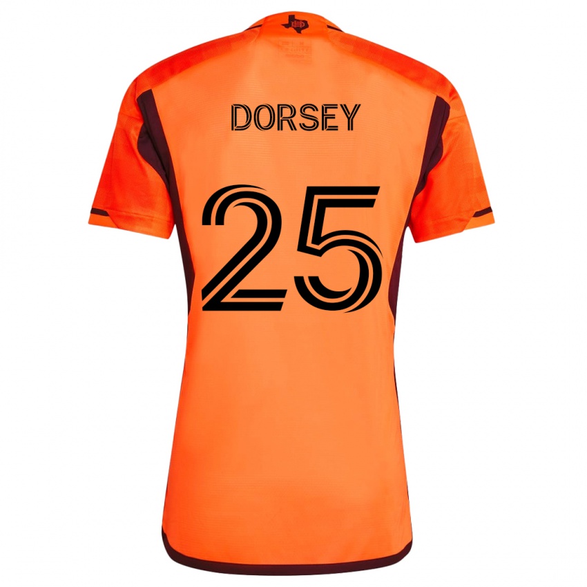 Damen Griffin Dorsey #25 Orange Schwarz Heimtrikot Trikot 2024/25 T-Shirt Schweiz