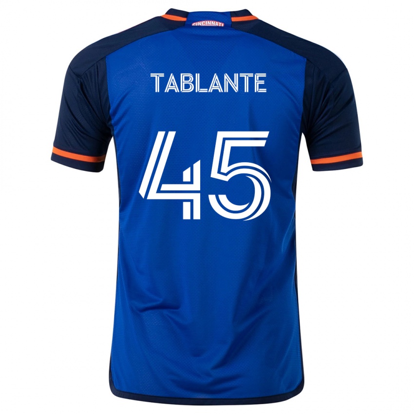 Damen Moises Tablante #45 Blau Weiss Heimtrikot Trikot 2024/25 T-Shirt Schweiz