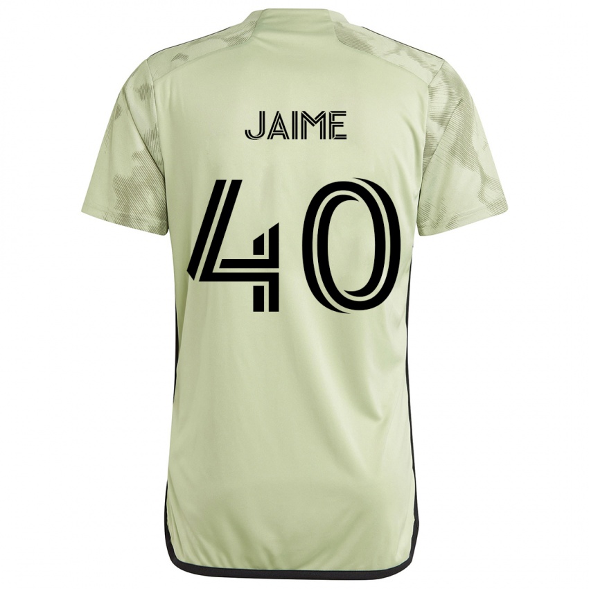 Damen Christopher Jaime #40 Hellgrün Auswärtstrikot Trikot 2024/25 T-Shirt Schweiz