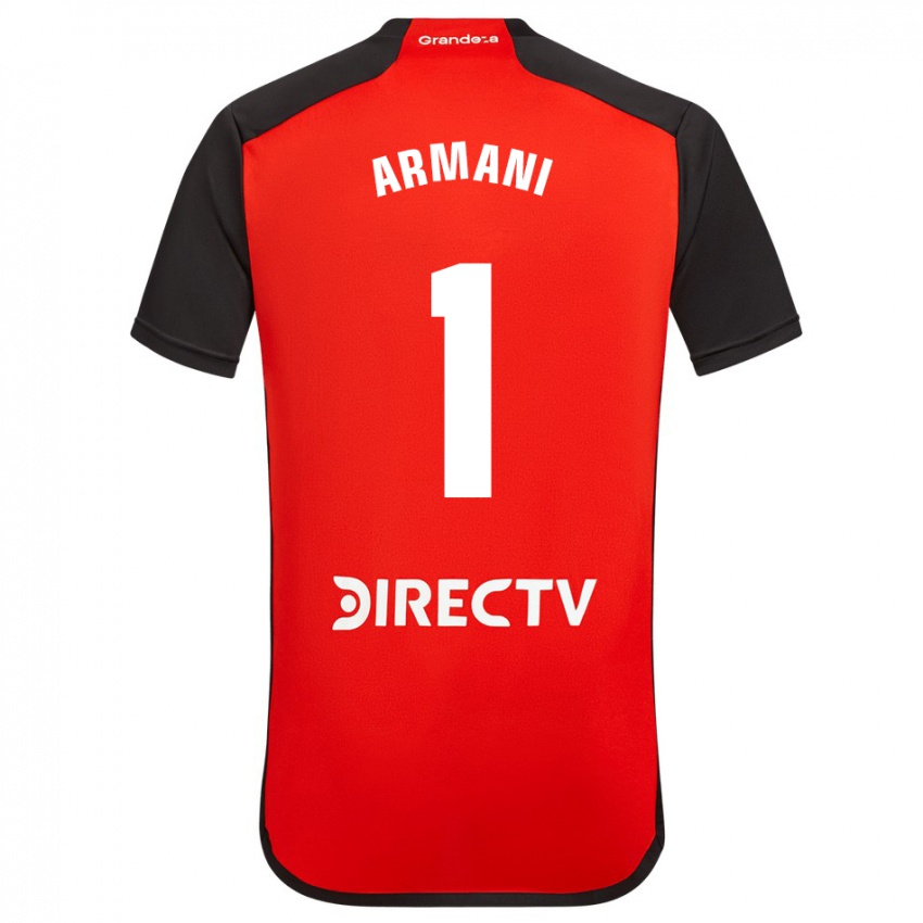 Damen Franco Armani #1 Rot Schwarz Weiß Auswärtstrikot Trikot 2024/25 T-Shirt Schweiz