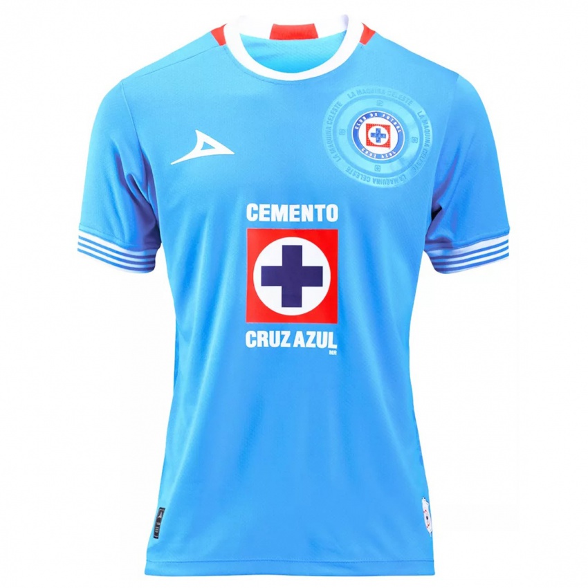 Kinder Diana Garcia #18 Himmelblau Heimtrikot Trikot 2024/25 T-Shirt Schweiz