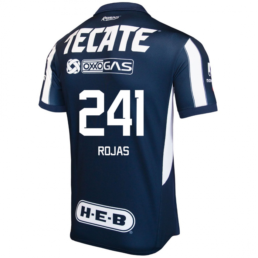 Kinder Luis Rojas #241 Blau Rot Weiß Heimtrikot Trikot 2024/25 T-Shirt Schweiz