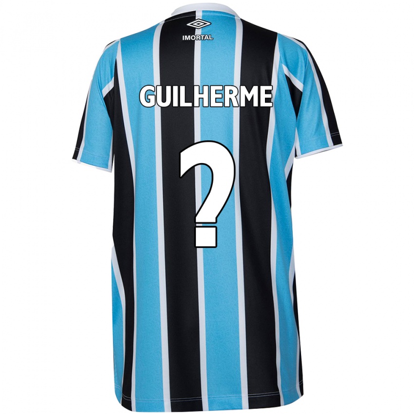 Kinder Zé Guilherme #0 Blau Schwarz Weiß Heimtrikot Trikot 2024/25 T-Shirt Schweiz