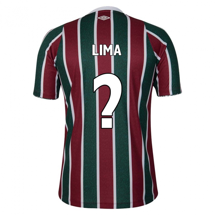 Kinder Daniel Lima #0 Grün Kastanienbraun Weiß Heimtrikot Trikot 2024/25 T-Shirt Schweiz