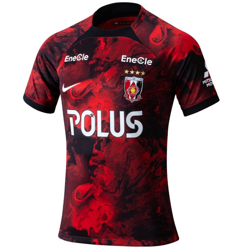 Enfant Maillot Samuel Gustafson #11 Rouge Noir Tenues Domicile 2024/25 T-Shirt Suisse