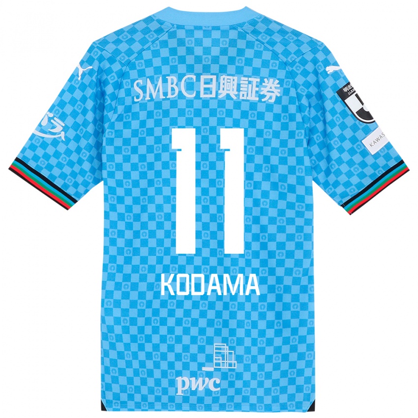 Enfant Maillot Shotaro Kodama #11 Bleu Azur Tenues Domicile 2024/25 T-Shirt Suisse