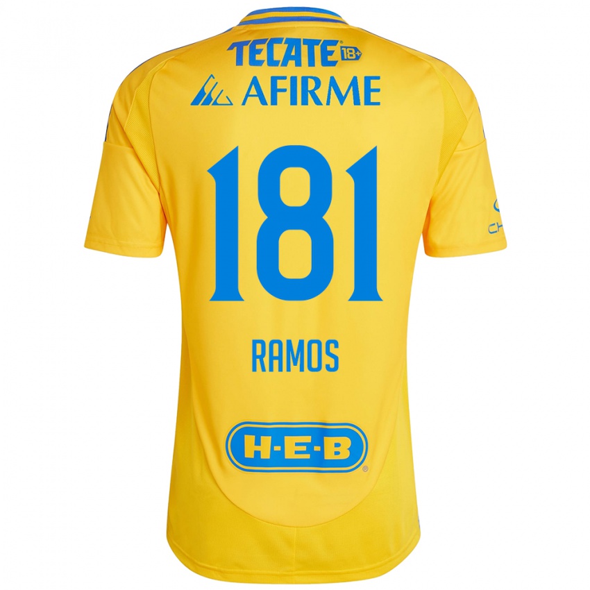 Kinder Anthony Ramos #181 Goldgelb Heimtrikot Trikot 2024/25 T-Shirt Schweiz