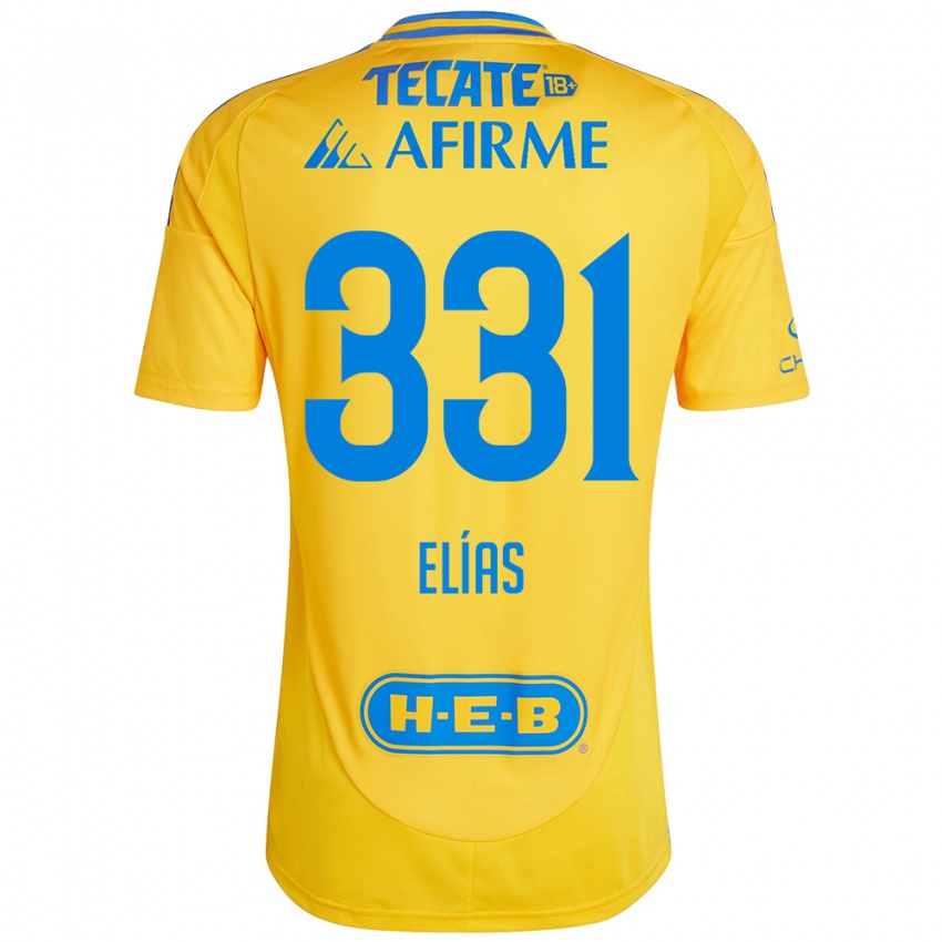 Kinder Bruno Elías #331 Goldgelb Heimtrikot Trikot 2024/25 T-Shirt Schweiz