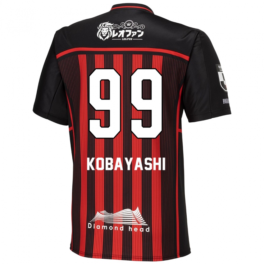 Kinder Yuki Kobayashi #99 Rot Schwarz Heimtrikot Trikot 2024/25 T-Shirt Schweiz