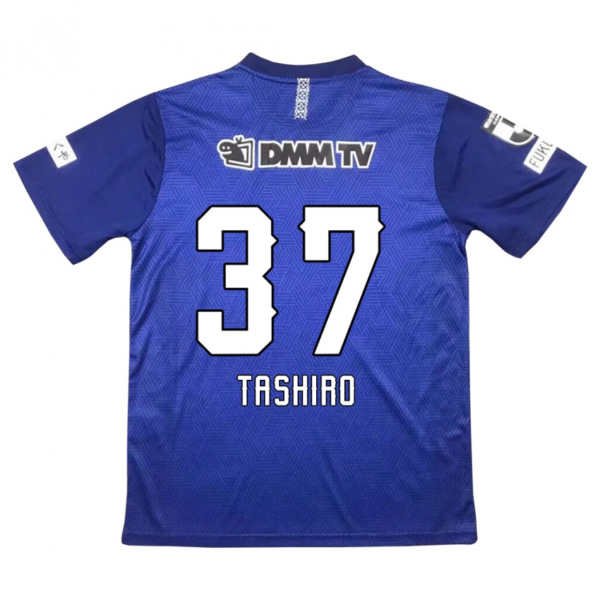 Kinder Masaya Tashiro #37 Dunkelblau Heimtrikot Trikot 2024/25 T-Shirt Schweiz