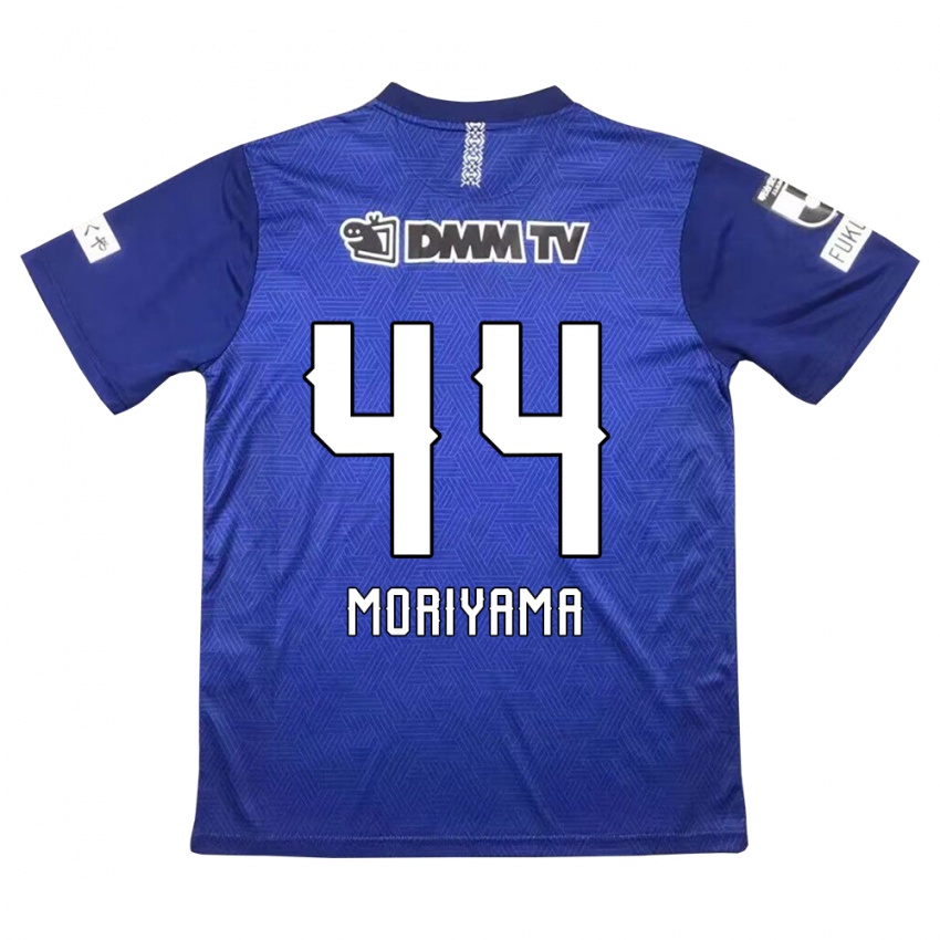 Kinder Kimiya Moriyama #44 Dunkelblau Heimtrikot Trikot 2024/25 T-Shirt Schweiz