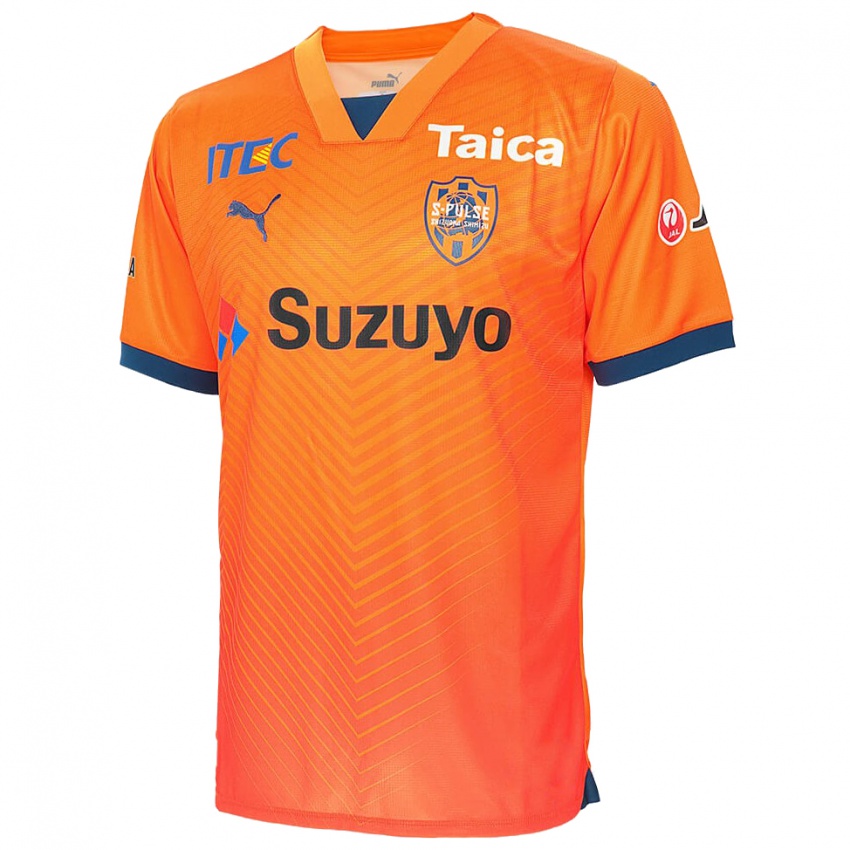 Kinder Yuji Takahashi #3 Orange Blau Heimtrikot Trikot 2024/25 T-Shirt Schweiz