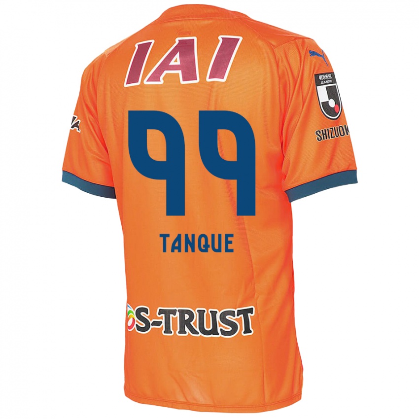 Kinder Douglas Tanque #99 Orange Blau Heimtrikot Trikot 2024/25 T-Shirt Schweiz