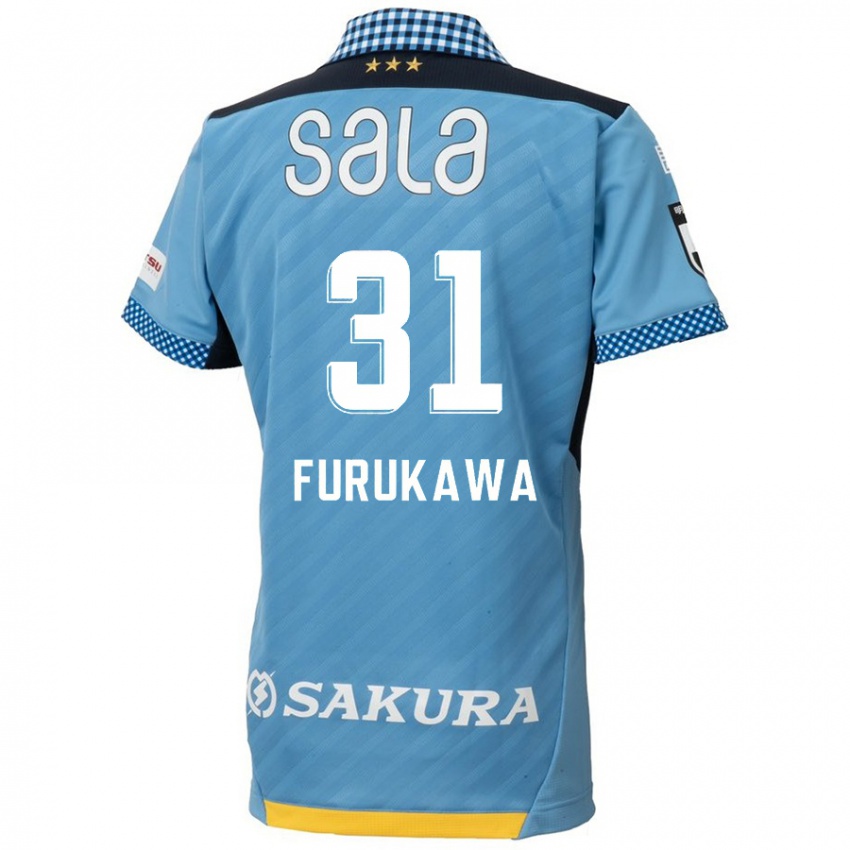 Kinder Yosuke Furukawa #31 Blau Schwarz Heimtrikot Trikot 2024/25 T-Shirt Schweiz