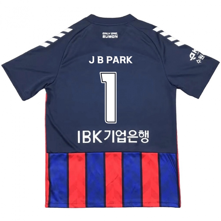 Kinder Bae-Jong Park #1 Blau Rot Heimtrikot Trikot 2024/25 T-Shirt Schweiz